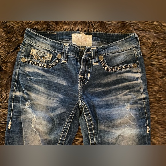 Big Star Jeans Size 26L Skinny - Picture 3 of 7